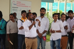 Cardiac arrest management session by Mr.prasanth(AHA)