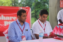 Dr.vinod thomas & hibi eden