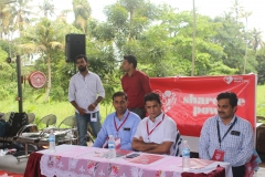 Dr.vinod thomas,MLA Hibi Eden,Jeril Cherian