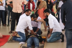 mock drill 2