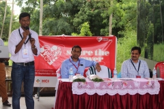 vote of thanks by Mr.Eldhose