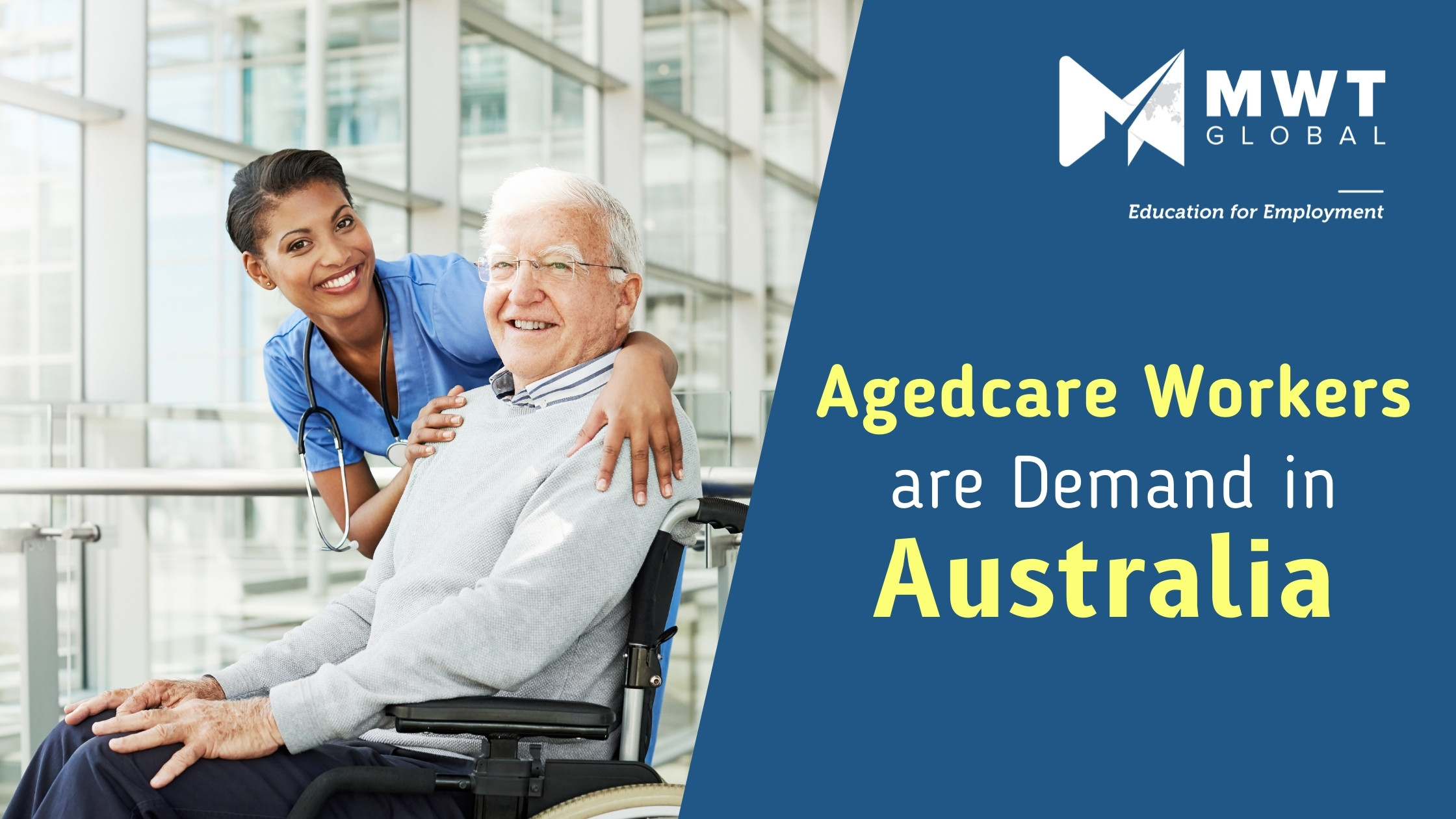 Why is Aged Care in demand in Australia?
