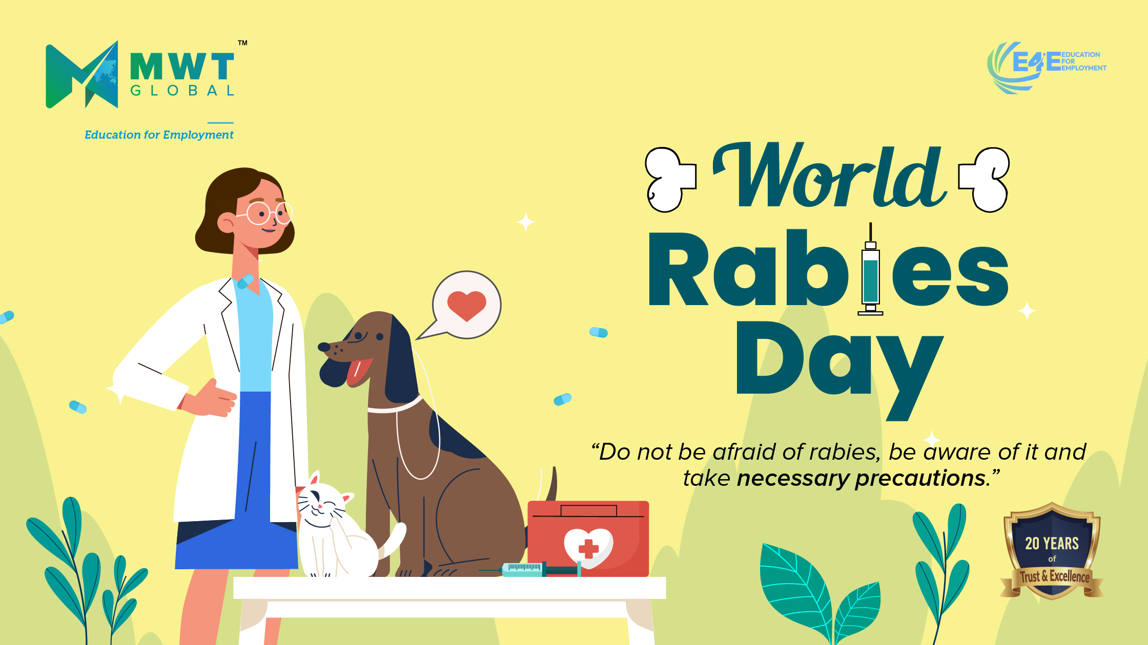 World Rabies Day 2022