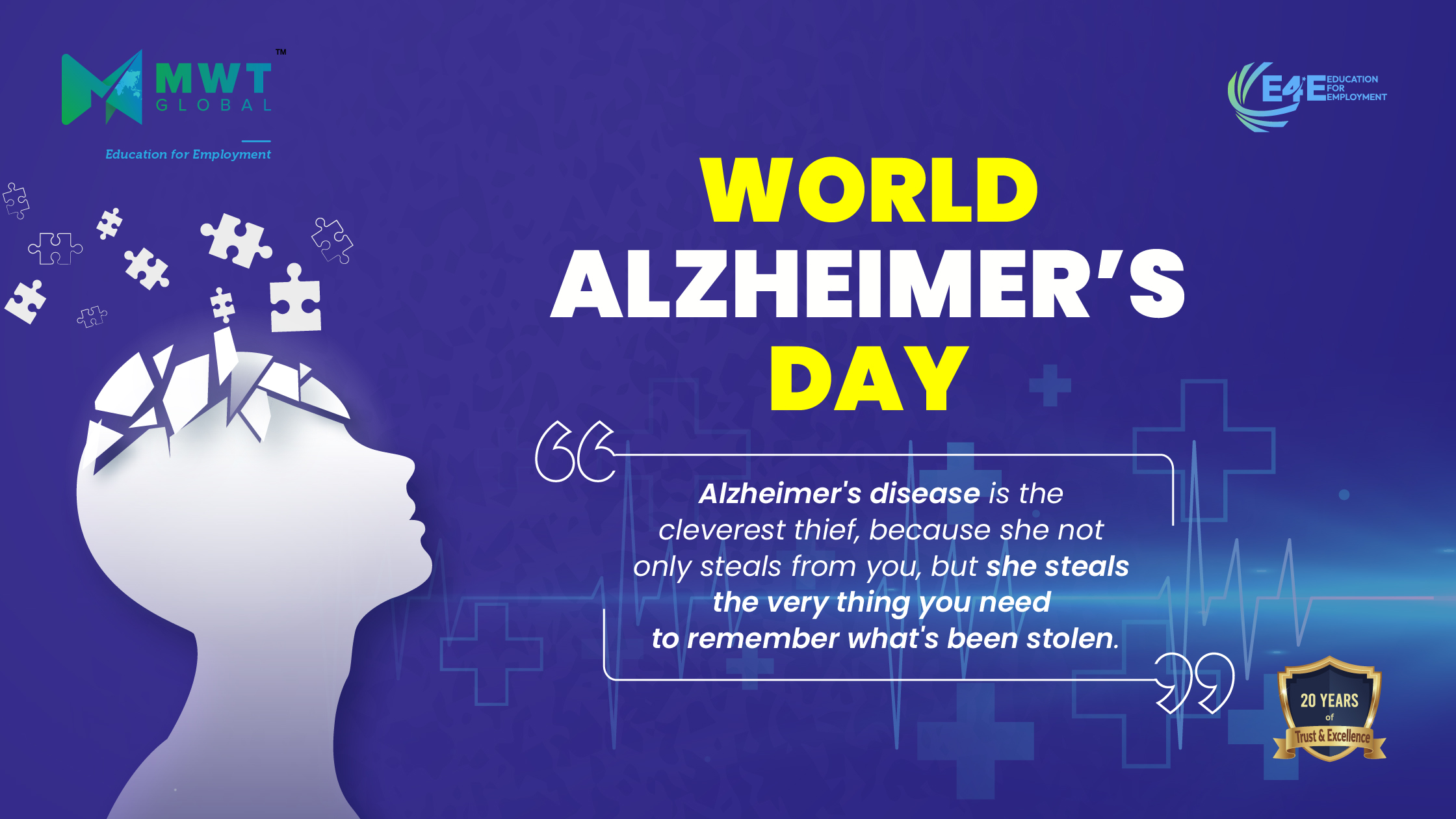 World Alzheimer’s Day 2022